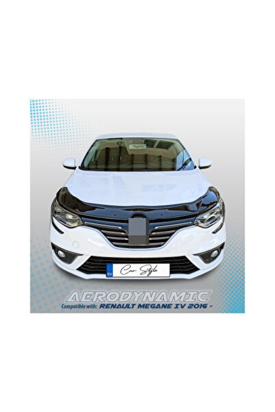 SMARTIC Deflector capotă compatibil Renault Megane IV 2016→, Smartic, model S...