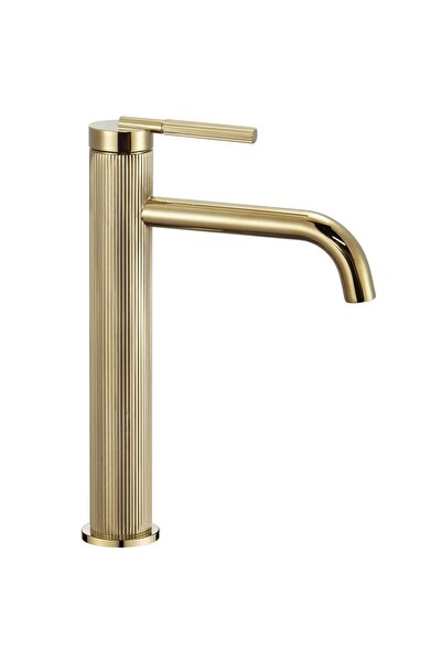 Rea Robinet Pentru Lavoar Js-B348-1G Argon High Auriu 14,5X5X29,5Cm