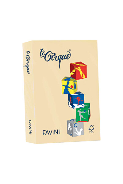 Favini Χαρτί Α4 160γρ. Παστέλ Βερικοκί 250 φύλλα