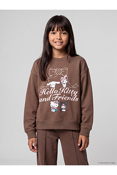 LC Waikiki Esvab • Modern & Distinctive Hello Kitty Printed Girls' Sweatshirt