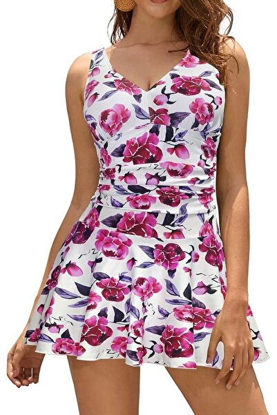 SHEKINI womens Bikini One Piece Swimsuit