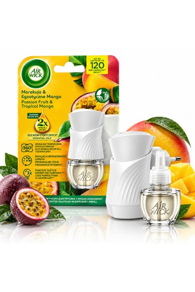 Air Wick Odorizant de cameră electric, Difuzor de parfum cu rezervă, aromă de...