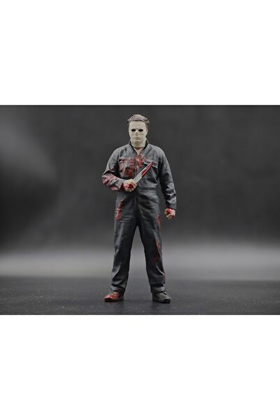 Halloween Michael Myers Figürü 15 cm