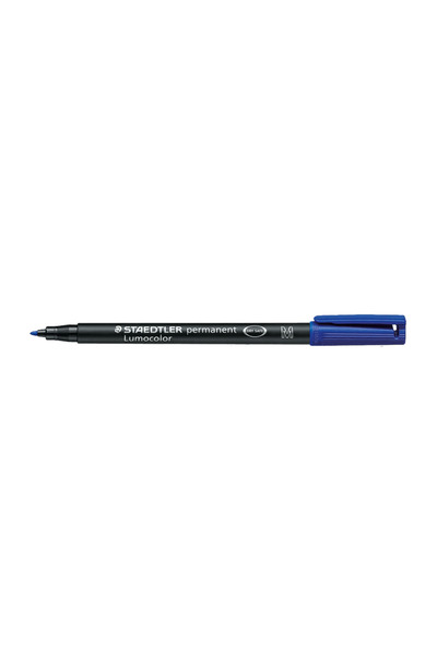Staedtler ΜΑΡΚΑΡΙΣΤΗΡΑΣ ΜΕΝΤΕΡΕΡΕΝΤ ΜΑΡΚΕΡΣ ΛΟΥΜΟΚΟΛΟΡ ΜΕΣΑΙΟ ΜΠΛΕ (Το προϊόν...