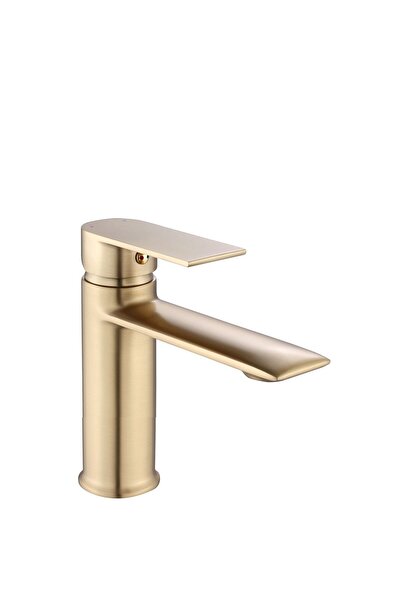 Rea Robinet Pentru Lavoar Veneta Low Auriu Periat 16,7X4,2X16,2Cm
