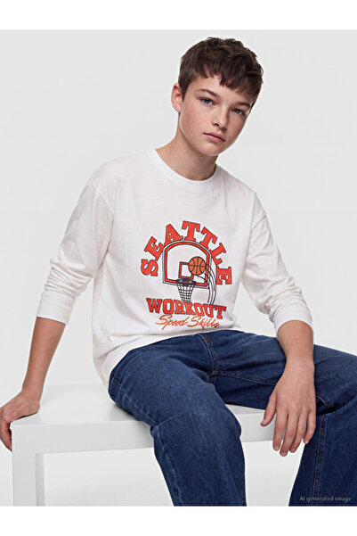 LC Waikiki Esvab • Modern & Distinctive Printed Boys' T-Shirt
