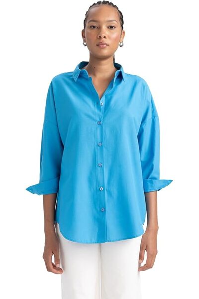 defacto fashion DeFacto Womens B0659AX Tunic shirt