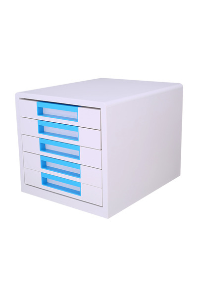 Deli ΠΛΑΣΤΙΚΗ ΣΥΡΤΑΡΙΕΡΑ 5 ΘΕΣΕΩΝ 27.7x34.4x25.9εκ. ΜΠΛΕ ΡΙΟ