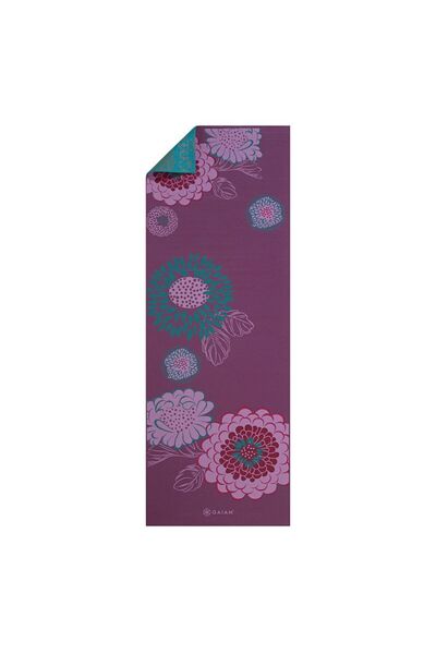 gaiam Saltea de yoga cu două fețe "KIKU" 6 MM 61548