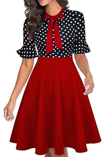 GENERAL Women Summer Floral Ruffle Sleeve Wear to Work Church Wedding Guest P...