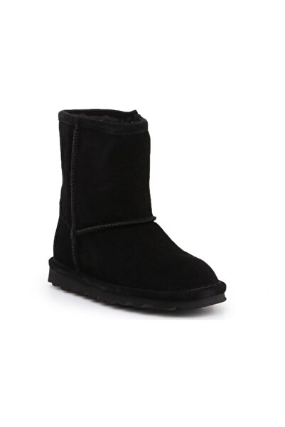Bearpaw Pantofi Elle pentru copii mici, cu fermoar, negri, Jr 1962TZ-011