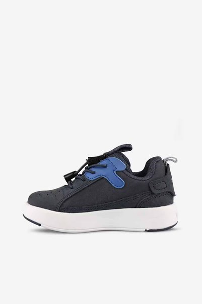 Vicco Erkek Çocuk Işıklı Spor Ayakkabı Lacivert Mavi Günlük Sneaker