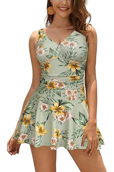 SHEKINI womens Bikini One Piece Swimsuit