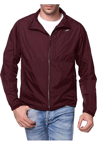 GENERAL TRAILSIDE SUPPLY CO. سترة واقية من الرياح خفيفة الوزن للرجال (عبوة من...