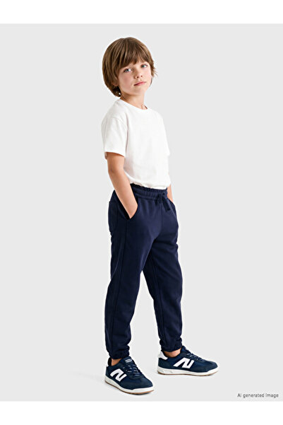 LC Waikiki Esvab • Modern & Distinctive Boys' Jogger Sweatpants with Waist Dr...