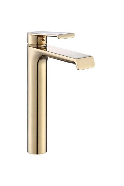 Rea Robinet Pentru Lavoar My2061-21Gg Hass High Auriu Periat 15,5X4,2X28Cm