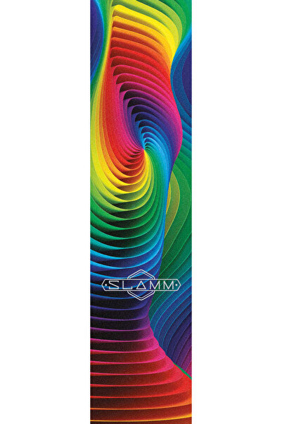 Slamm Stunt Scooter Griptape - Spectrum