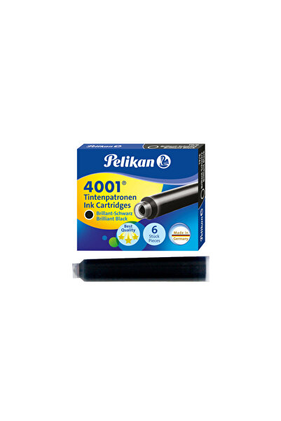 Pelikan ΜΑΥΡΟ ΦΥΣΙΓΓΙΟ ΜΕΛΑΝΙΟΥ TP/6