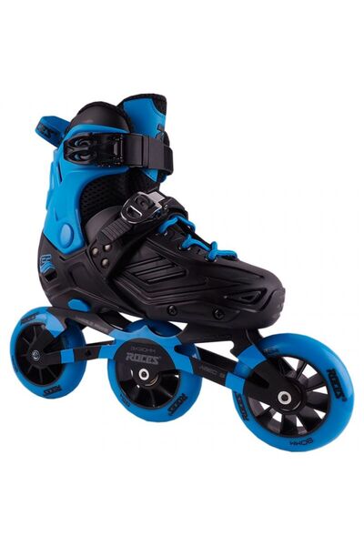 Roces Yep 3x90 Tif Rollerblades Negru și Albastru 400853 00001