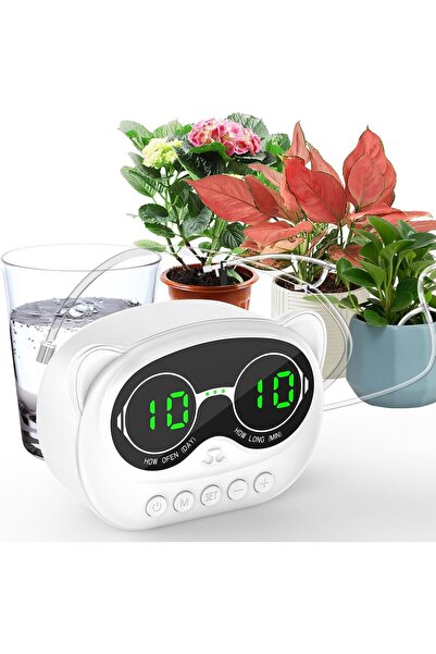 Generic Automatic Watering System, 10 Potted Plant Self Watering System Autom...