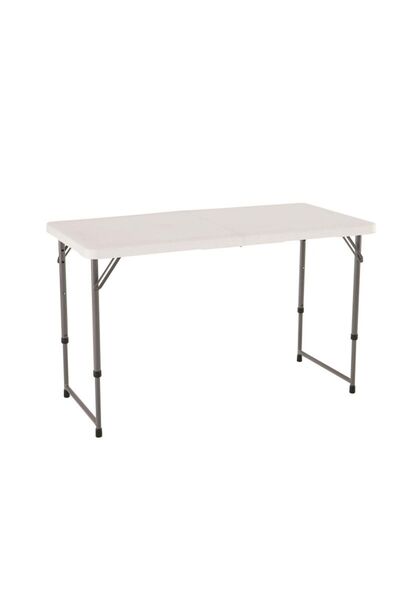 LifeTime Masă pliabilă 122 cm cu înălțime reglabilă 4428