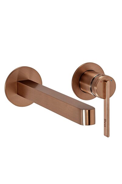 Rea Robinet Pentru Lavoar Încastrat Grace Cupru Periat 19X22,5X12Cm