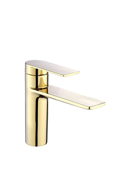 Rea Robinet Pentru Lavoar My1902-2G Storm Low Auriu 15X4,2X15Cm