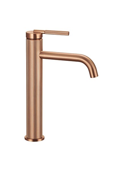 Rea Robinet Pentru Lavoar Argon High Cupru Periat 29,5X5X19,5Cm