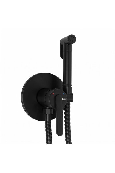 Rea Robinet Pentru Bideu Ontario Negru 5,5X2X12Cm