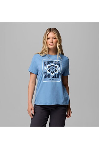 Columbia Rolling Bend Women's T-Shirt 2172701-447