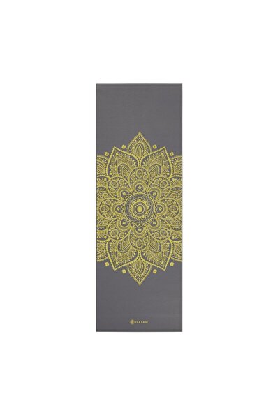 gaiam saltea de yoga  "CITRON SUNDIAL " 6mm 61333