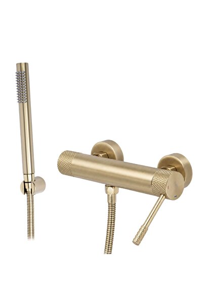 Rea Robinet Pentru Duș Venti Auriu Periat 25X17X6Cm