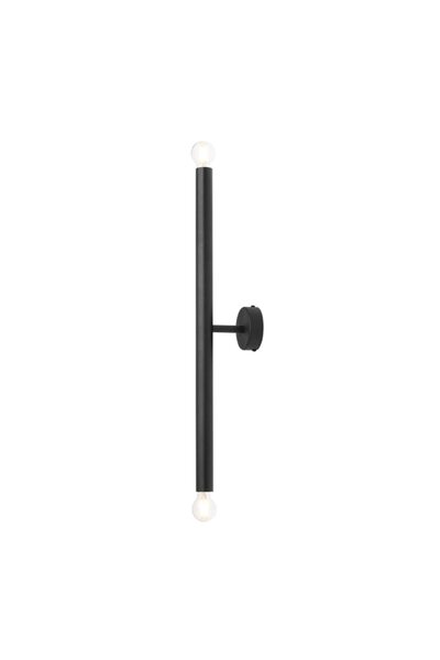 Aldex Aplică de perete, Aldex, Tubo 2 S, metal, E14, 60cm, negru