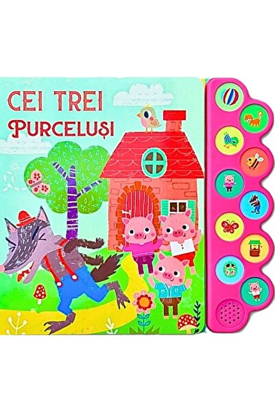 Flamingo The Three Little Pigs. 10 Sounds