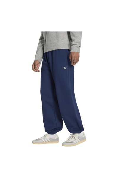 adidas Trefoil Essentials Φαρδύ Παντελόνι Φλις L