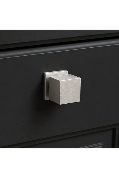 Özen 130 Model Button Handle Inox Color (Ö130-D-53)