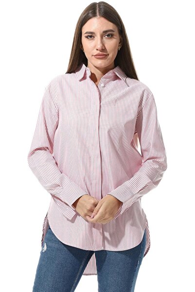 andora Womens leeve Striped Oxford Chemise Modern (pack of 1)