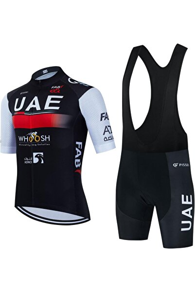 Generic Men's Cycling Jersey Set Road Bike Jersey Short Sleeves Cycling Kits ...