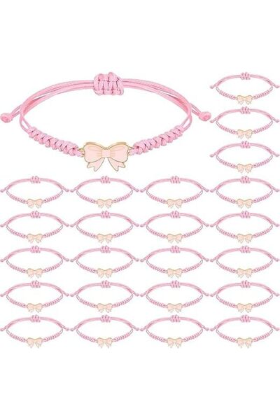 KASTWAVE Boho Stretch Bracelet, for Women with Shell and Starfish Charms, Sta...