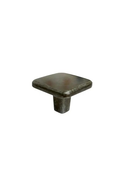 Özen 9120 Model Button Handle Antique Silver (Ö9120-D-20)