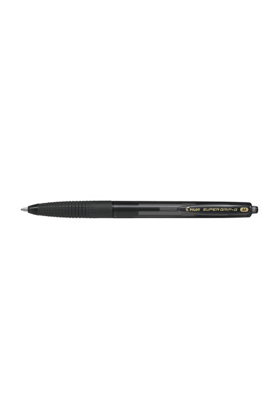 Pilot Στυλό Κουμπί SUPER GRIP G 1.0mm Μεσαίο Μαύρο (Το προϊόν πωλείται ως ατο...