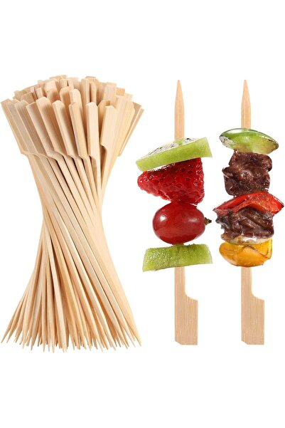 Generic Cocktail Picks, 200 Pcs Bamboo Skewers for Appetizers, Fruit Sticks, ...