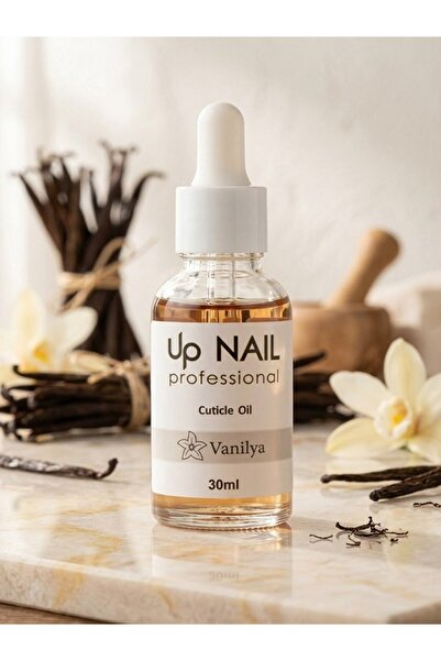 Vanilya Aromalı Tırnak Eti Bakım Yağı 30ml