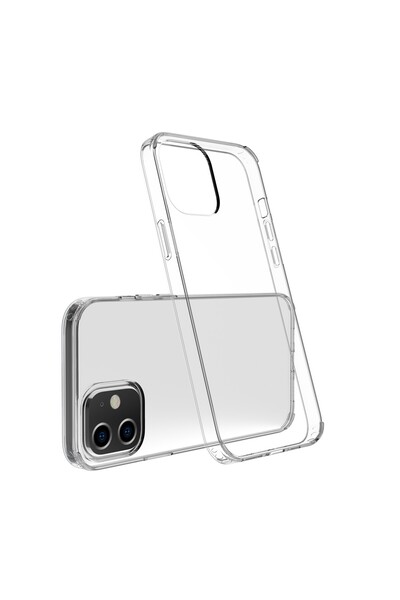 Cellara Capac Protectie Spate Colectia Crystal Pentru Iphone 12 Pro Max - Tra...