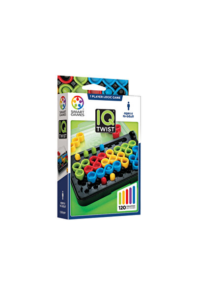 Smart Smartgames επιτραπέζιο παιχνίδι IQ Twist (120 προκλήσεις)