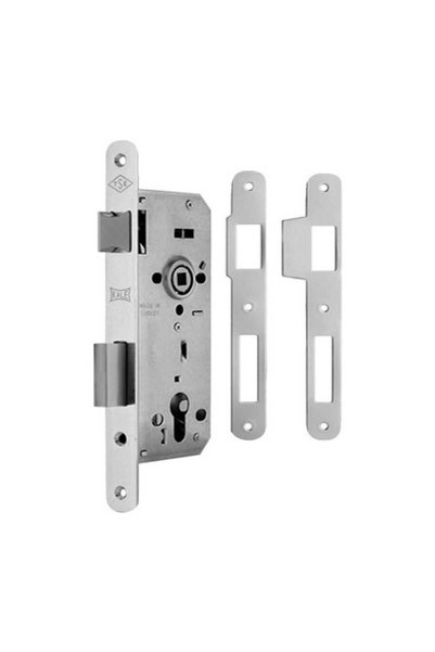 Kale Kilit Kale 152/Rp Oval Thin Mirror Cylinder 45mm Lock (Wide Type) (945)