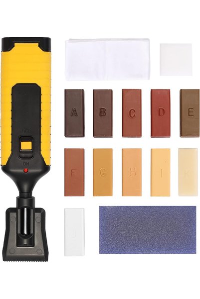 Generic Home Household Laminate Repairing Kit Floor Repairs Kit DIY Multifunc...