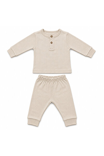 FYB Baby 2-Piece Set Tiny Stripe 100% Cotton Interlock