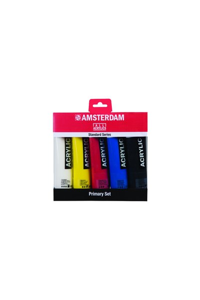Royal Talens ΑΚΡΥΛΙΚΗ ΒΑΦΗ 5 ΧΡΩΜΑΤΑ 120ml AMSTERDAM PRIMARY