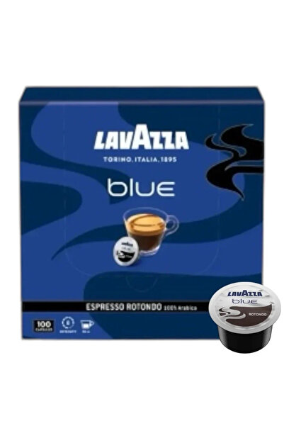 LavAzza Capsule Blue Rotondo 100 bucăți